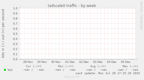 tailscale0 traffic